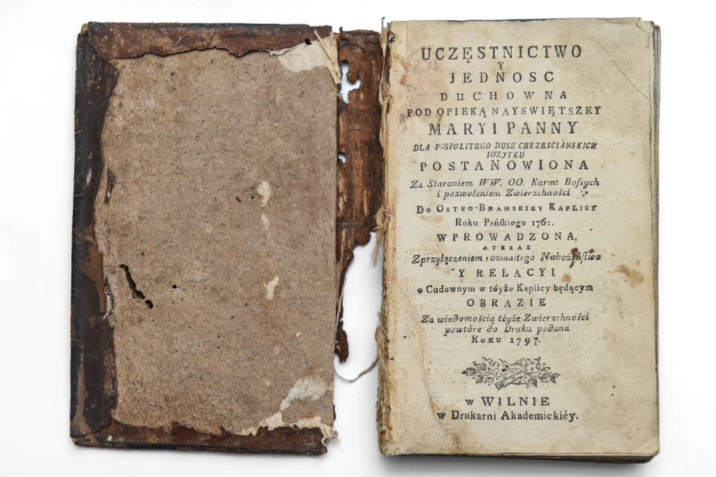 Muziejaus rinkinyje – unikumas