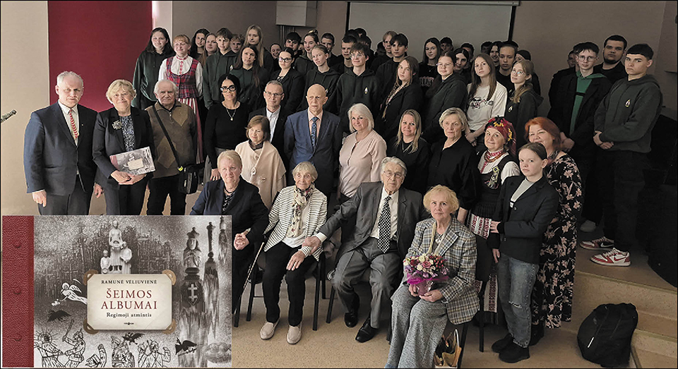 „Šeimos albumai. Regimoji atmintis“