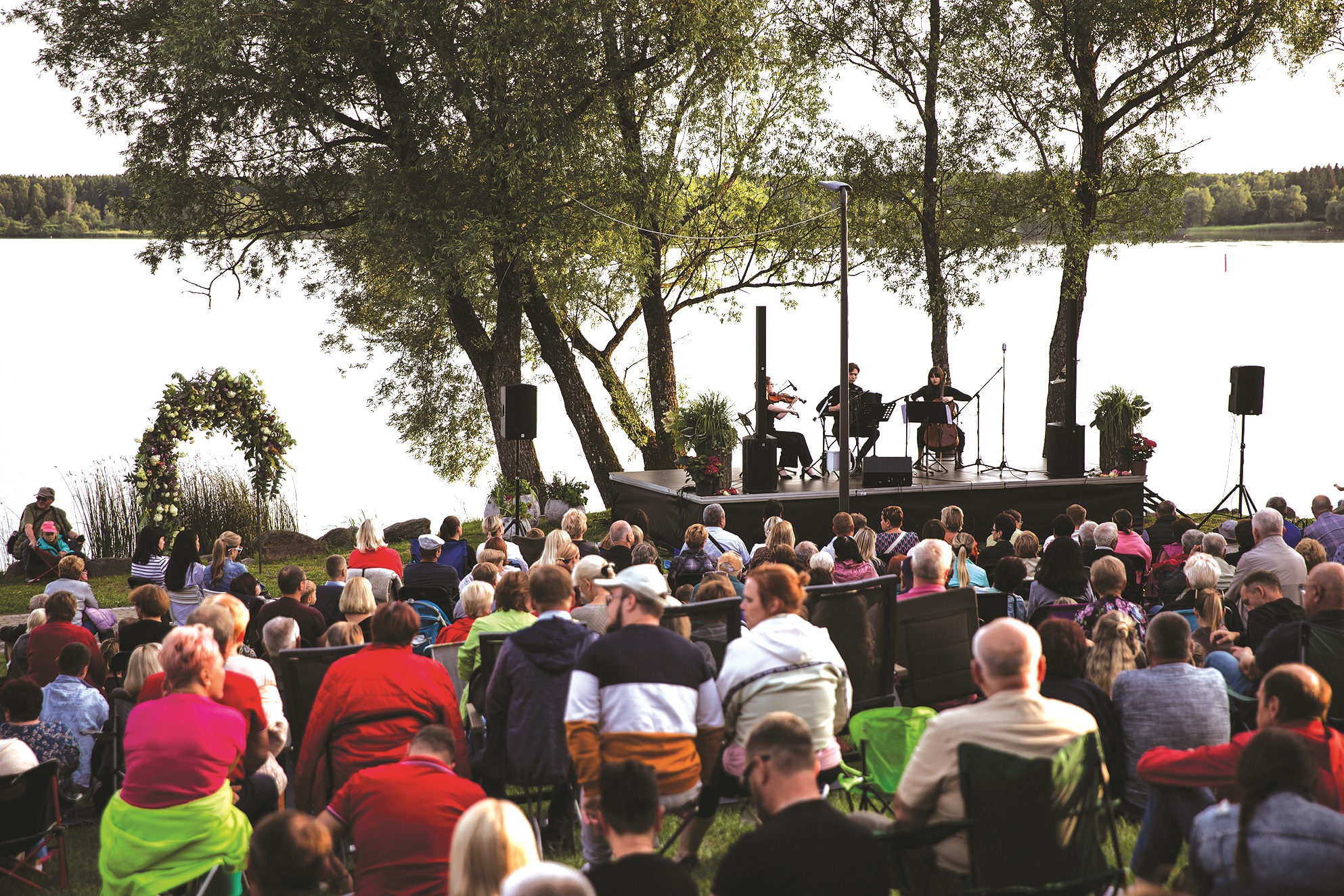 Šiųmetė „Vištyčio muzikos pakrantė“: jubiliejai, koncertai ir bendrystės vakarai