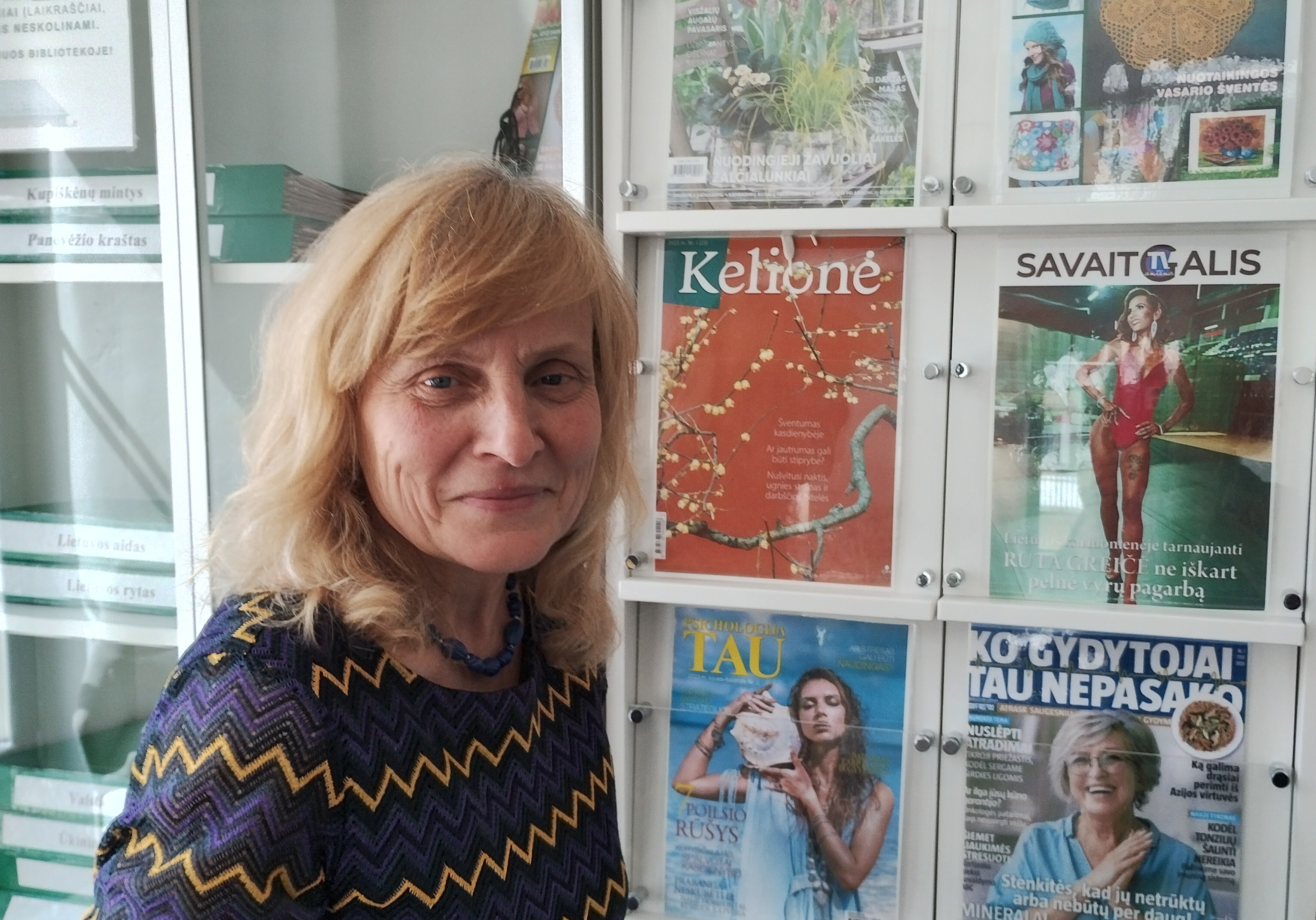 KAIMĄ KEIČIA ŽMONĖS, O KAIMAS – ŽMONES   Biblioteka – vieta, kur juntamas gyvenimo pulsas