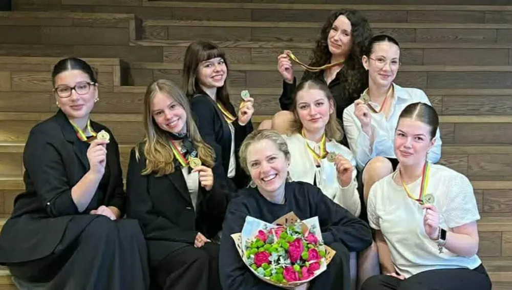 Klaipėdos rajono gabūs skaitovai –  meninio žodžio konkurso laureatai