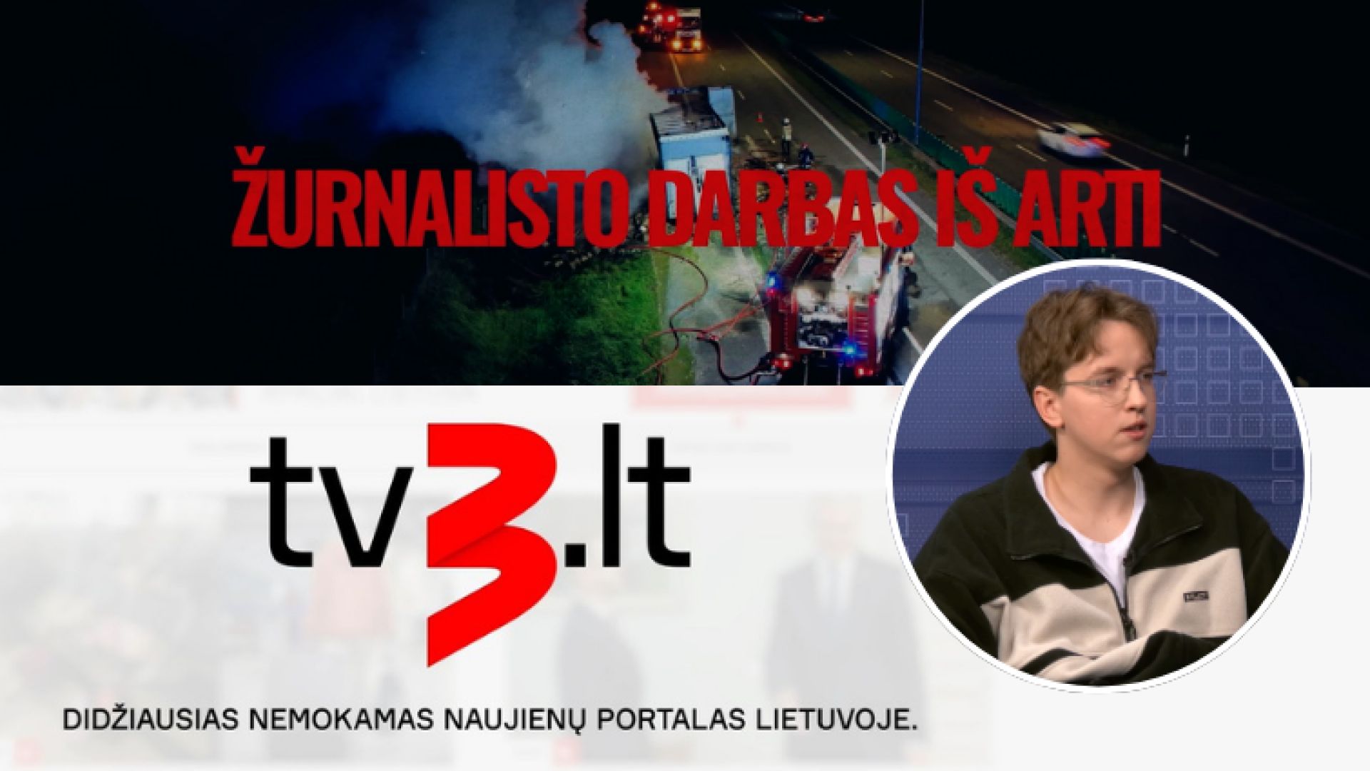 Interviu su Tadu Kalvaičiu: tik pabandęs suprasi, ar gali dirbti žurnalistu
