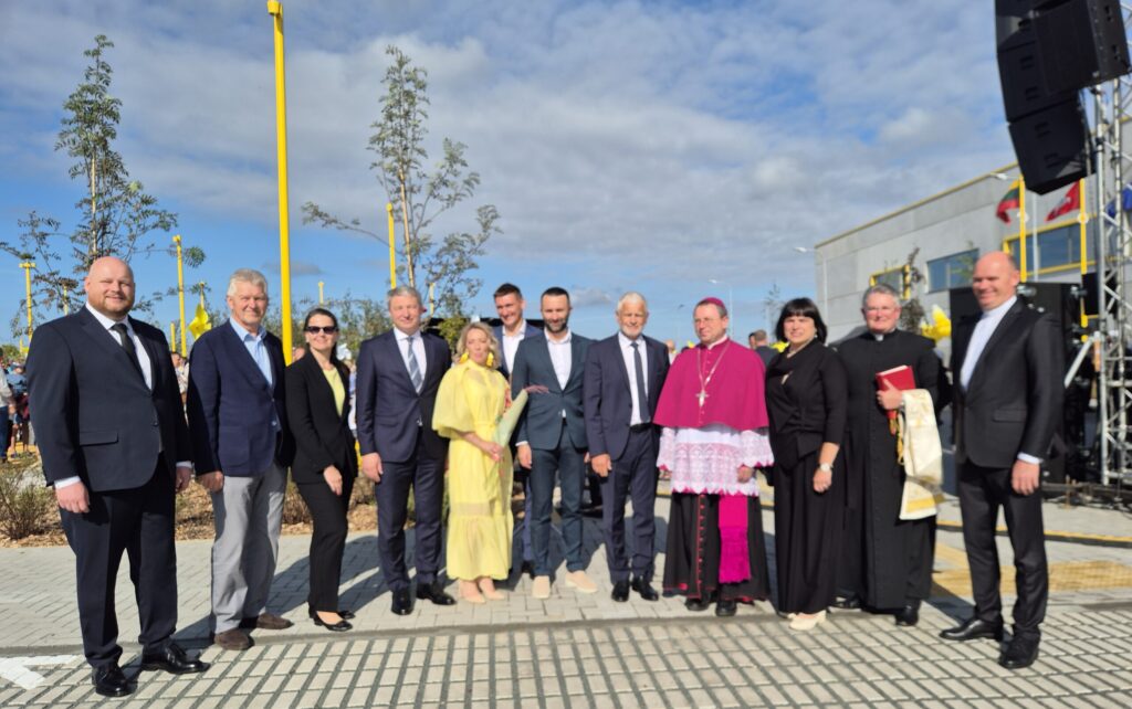 Sendvario daugiafunkcio centro širdis – svajonių auginama „Saulės“ mokykla