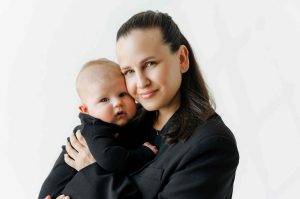 Rodo saloje prieš 10 metų Roberta neteko kojos. Dabar ji grįžta į šią vietą jau su 2 vaikais ir lengva širdimi
