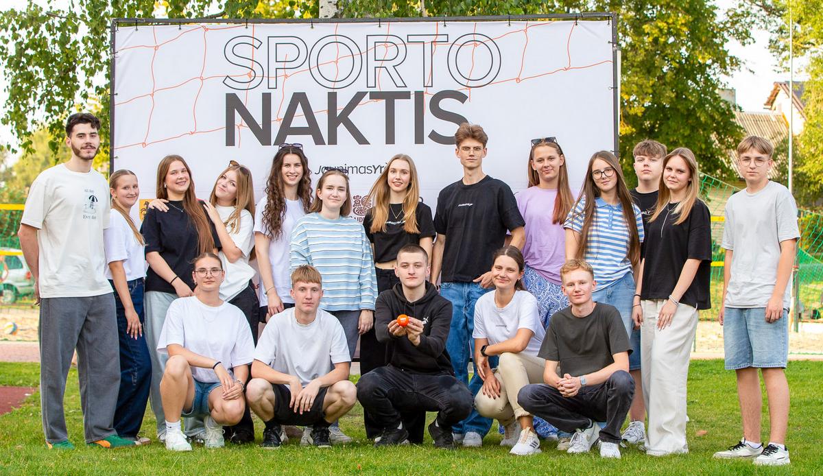 Marijampolėje jaunimas ne tik YRA, bet ir veikia