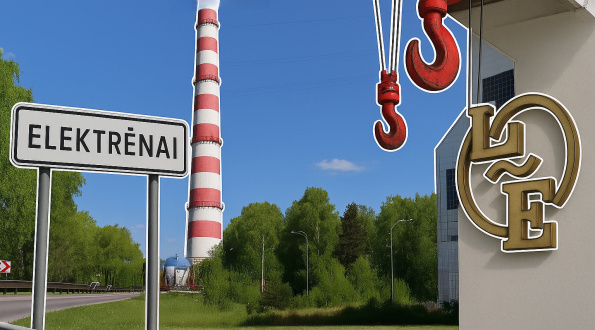 „Užsukime į…“. Elektrėnai. Jei ne elektrinė, miestas toks nebūtų