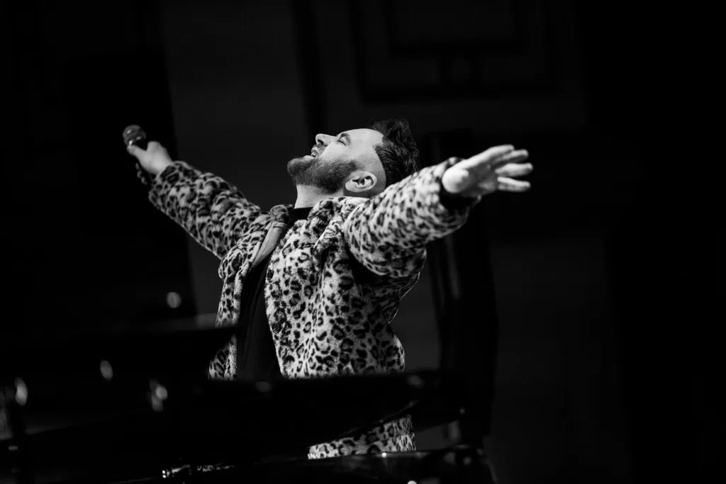 Aktorius D. Vaitiekūnas: brangiausias man darbe – gyvas ryšys su žmonėmis