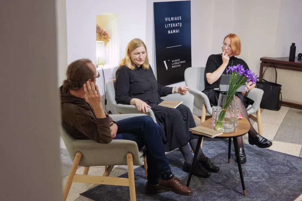 Poezijos knygą „Marialė“ pristačiusi G. Kazlauskaitė: „Nuo savęs nepabėgsi ir kailio neišversi“