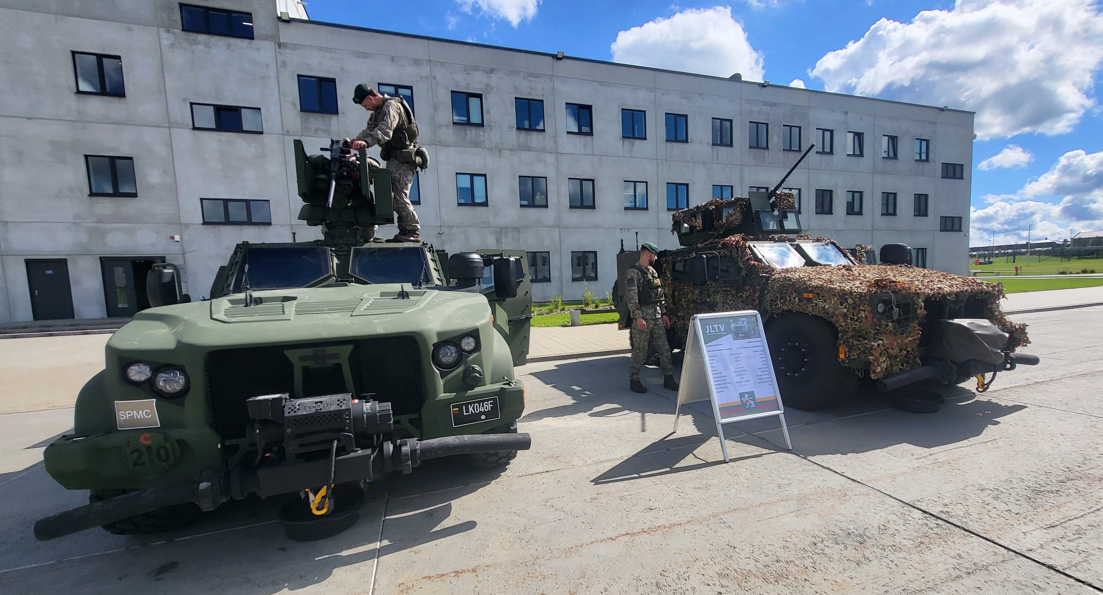 „Krašto apsaugos stiprinimas yra ne pasirinkimas, o būtinybė“