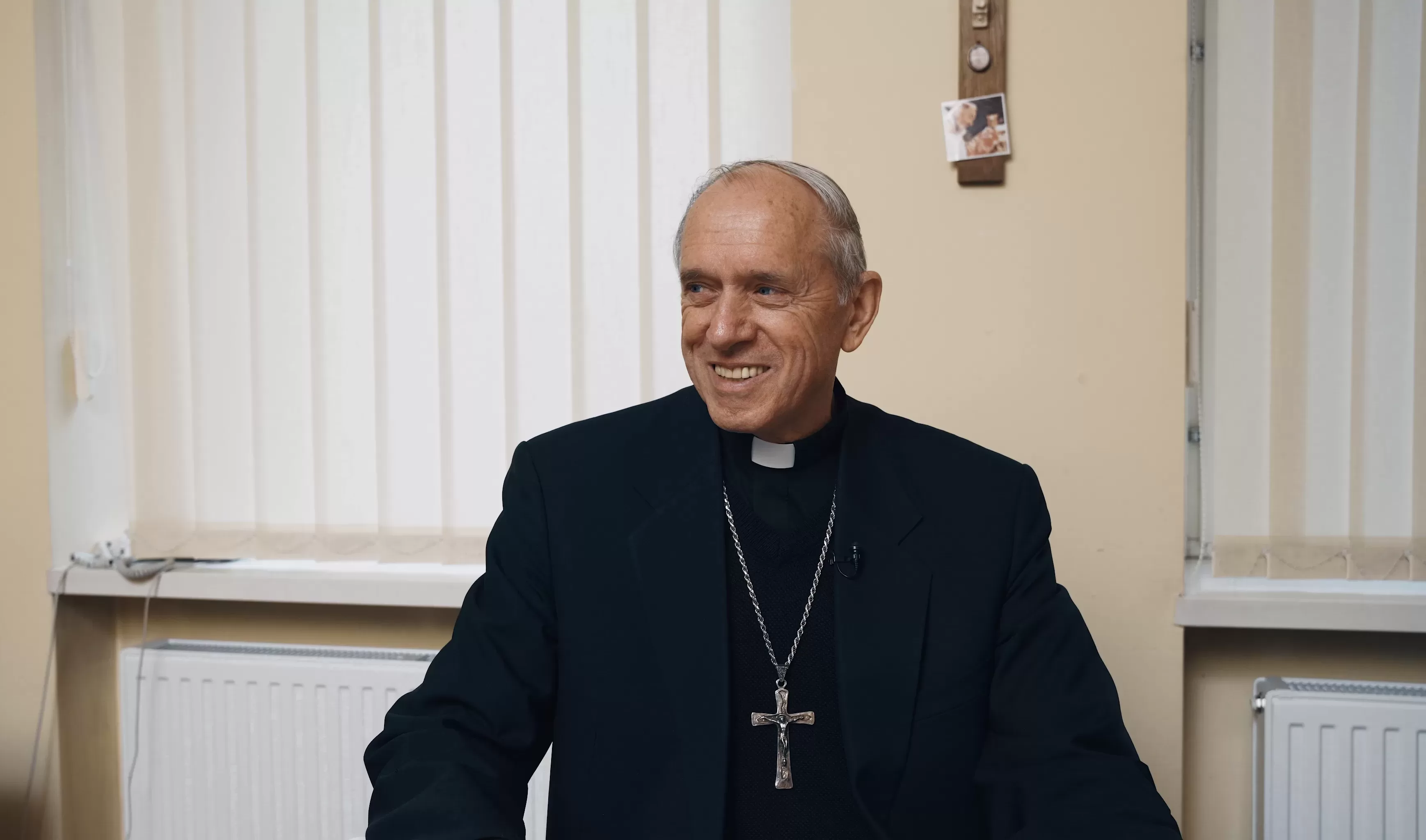 Šiaulių vyskupas emeritas E. Bartulis apie Džiaugsmo etiketę: manęs niekas nematė nuliūdusio