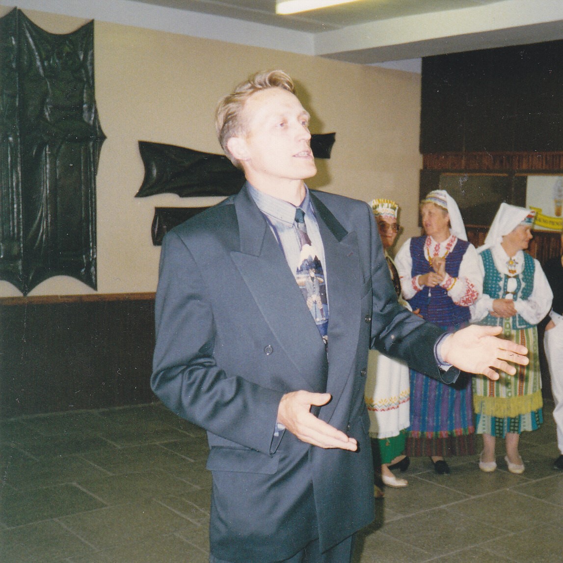 Sąjūdis Eligijaus gyvenime