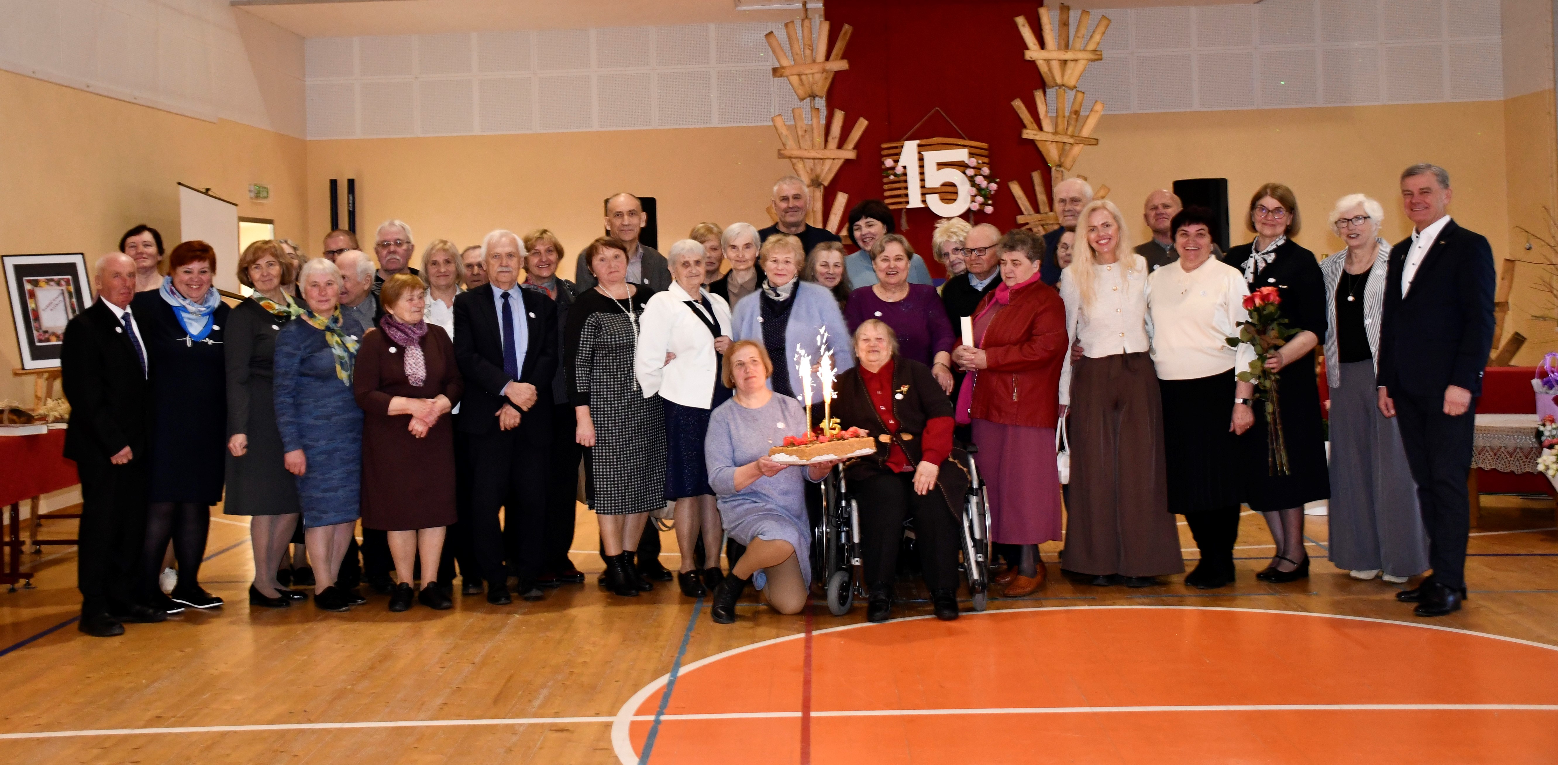 Janapolės „Bočiams“ – 15 metų