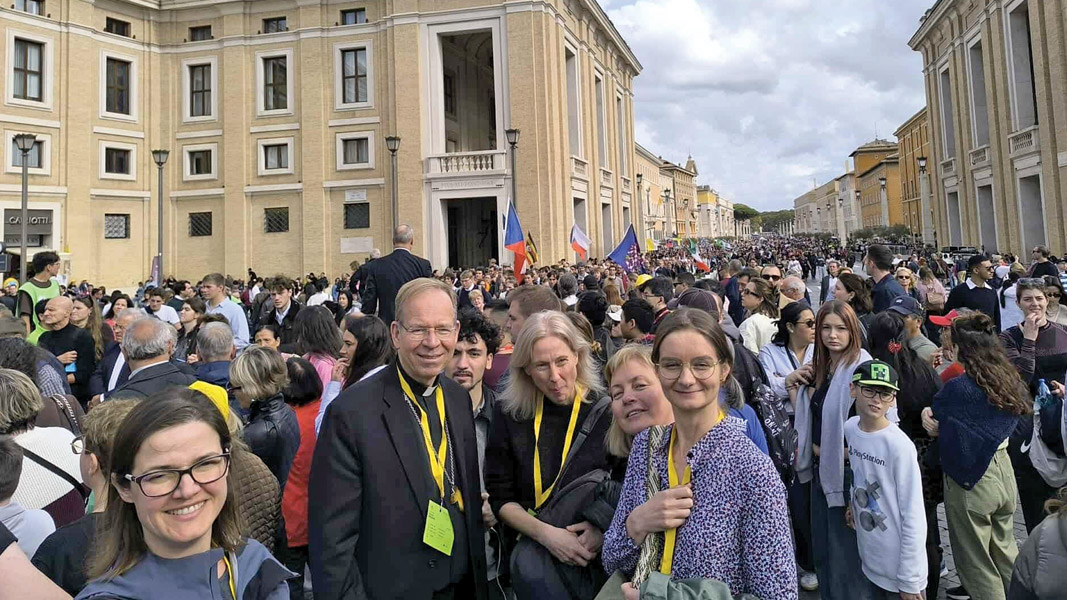 Bažnyčiai reikalingas kultūros pokytis