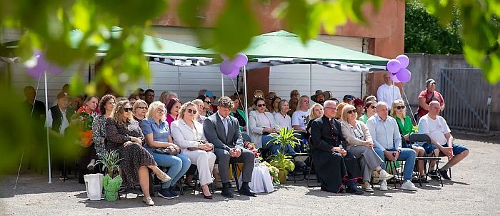 Graži ir prasminga šventė – „Telšių atjauta“ mini 10 metų kartu