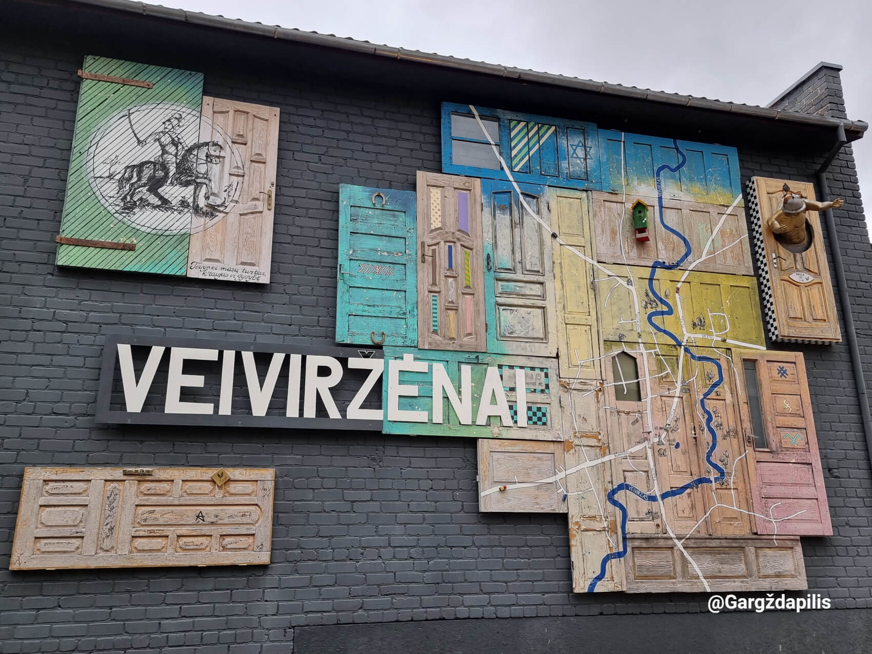 Kai gamta ir bendruomenė kalba ta pačia kalba