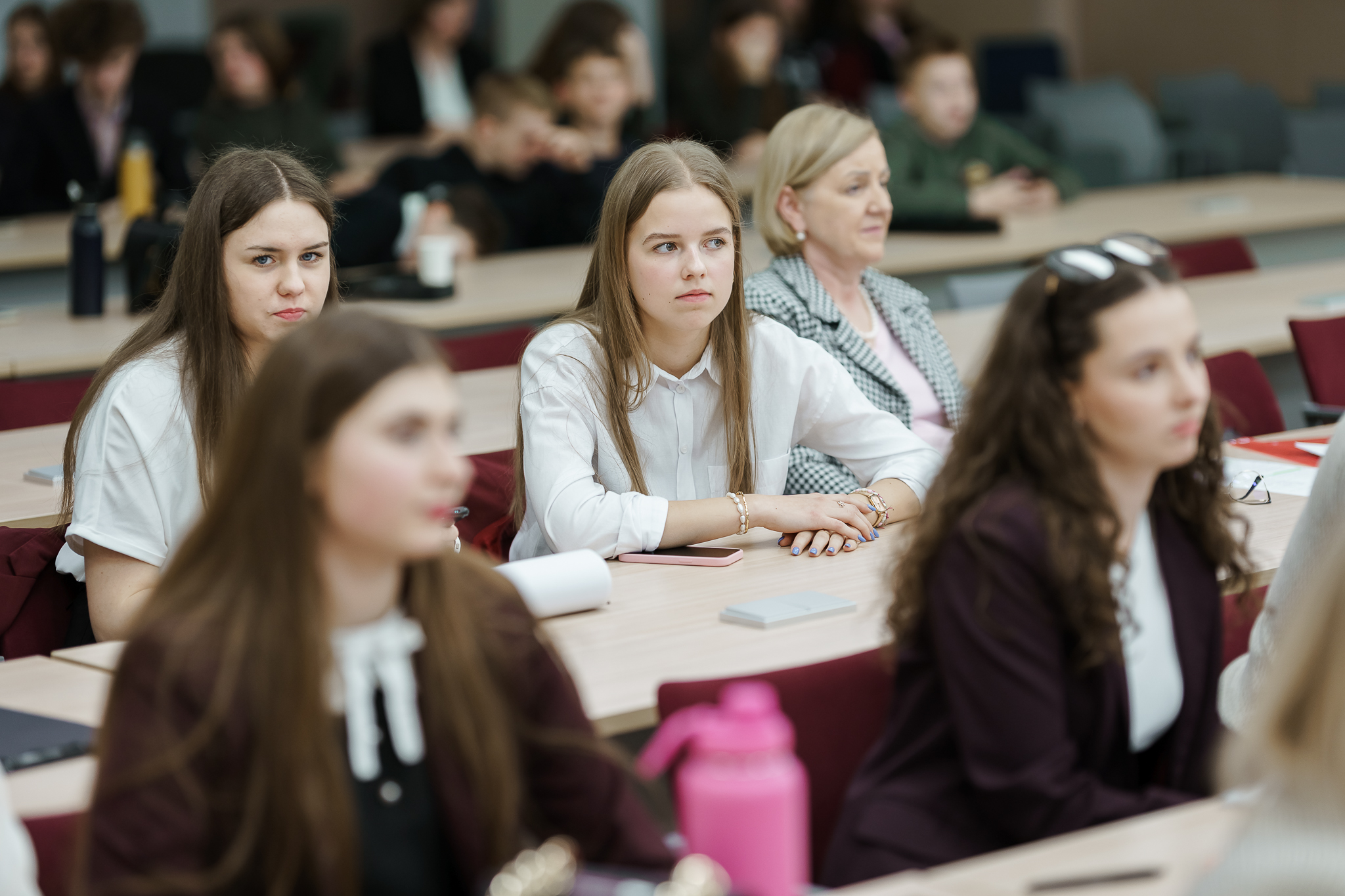 Moksleiviai apie toleranciją: kartu mes – jėga