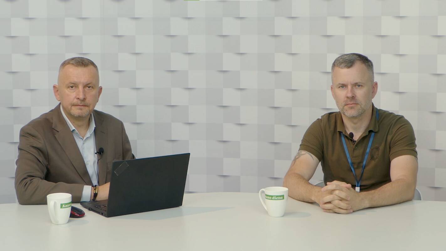 „Kauno dienos“ studijoje – Gediminas Armonavičius: Rusija propagandai kasmet skiria 5 mlrd. dolerių