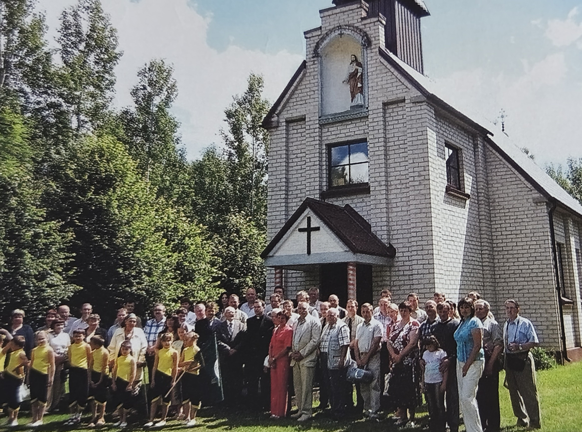 Stebuklai miškų glūdumoj