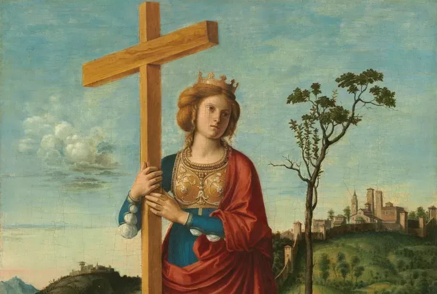 Legenda apie šventąją Kryžiaus Eleną pagal E. Waugh