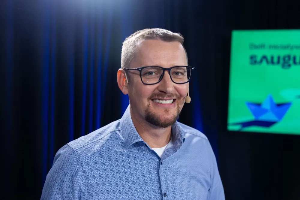 D. Antanaitis apie Ukrainoje gaminamas raketas „Flamingo“: dabar bus galima perkelti karą į Rusijos teritoriją