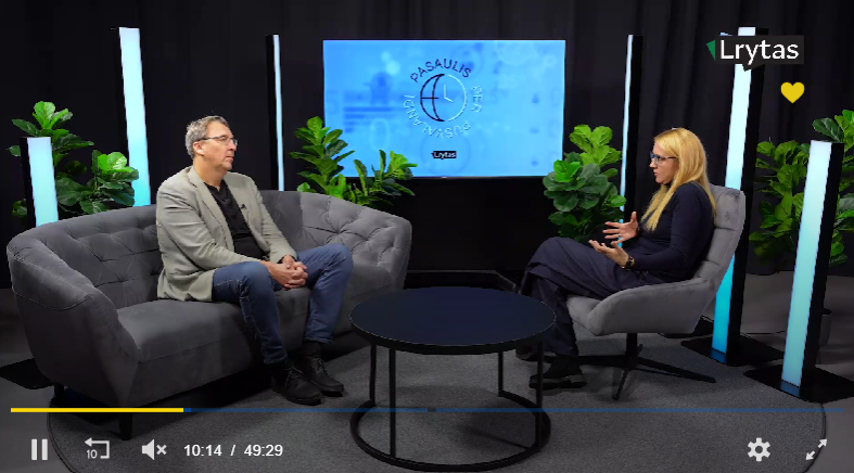 A. Širinskienė apie R. Žemaitaitį: jis nuolat užbanguoja