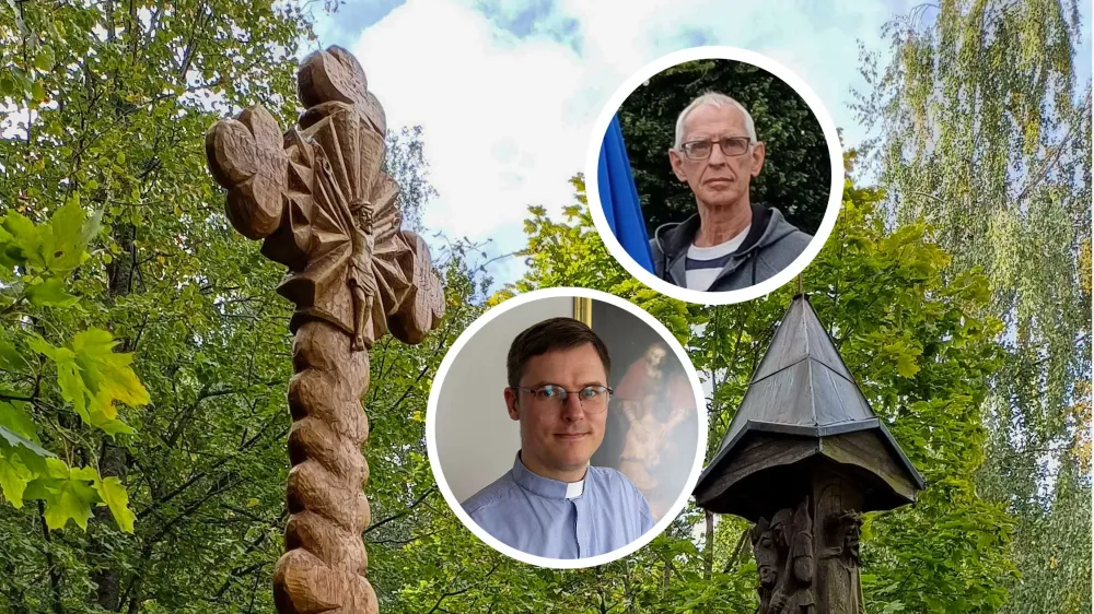 A. Dirsytės kankinystės 70-mečiui Rumšiškėse pastatytas kryžius: Adelė buvo pranašė šiuolaikinėms merginoms