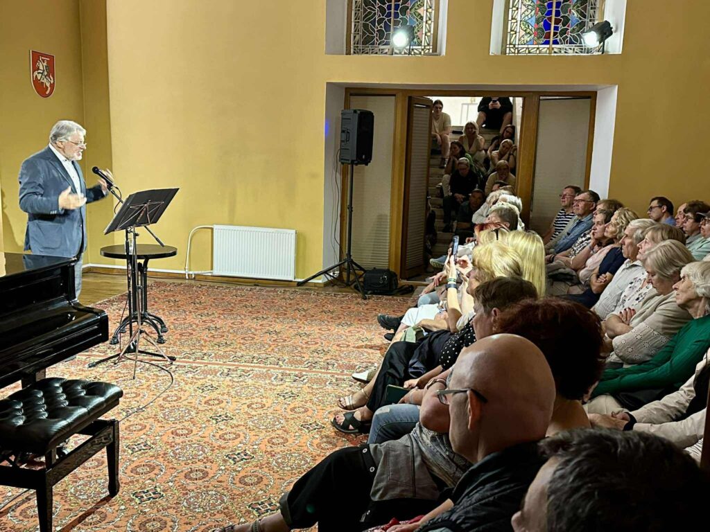 Festivalis „Purpurinis vakaras“ sulaukė pilnametystės