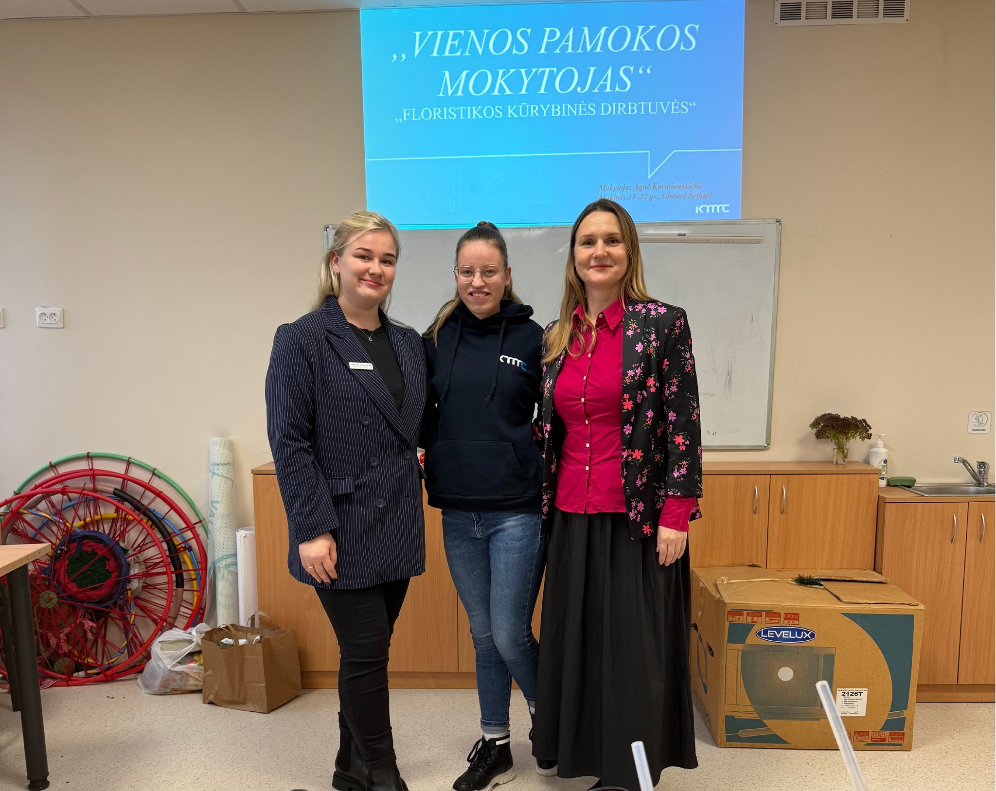 Klaipėdos „Vyturio“ progimnazijoje – kitokios pamokos