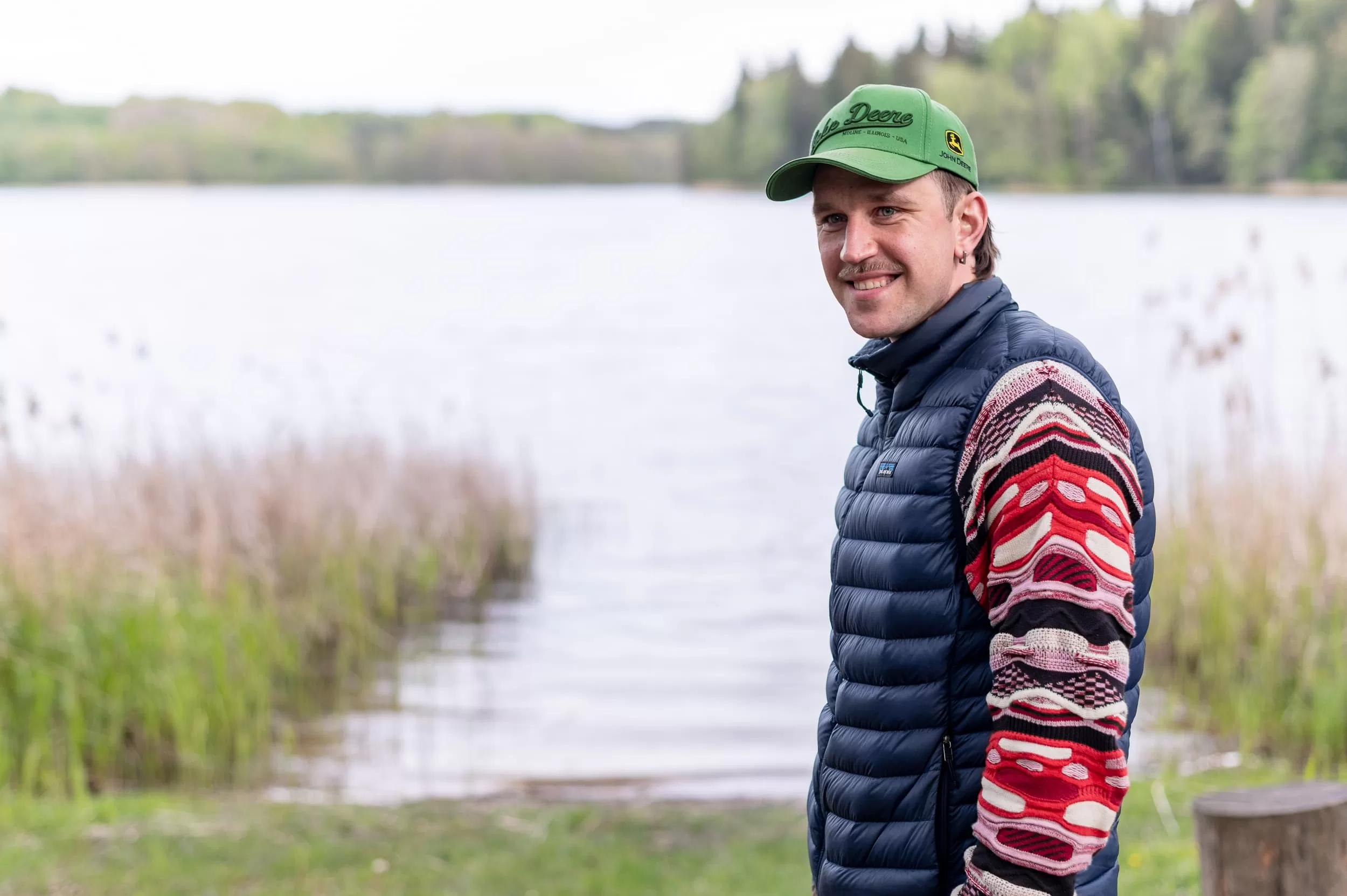 Blaivybę ir tikėjimą Antazavėje atradęs M. Lucka – apie laukiančią tėvystę, džiaugsmą keliančias vištas ir medžioklės stebuklą