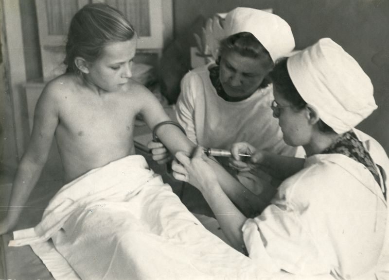 Nurodė skiepyti mažamečius