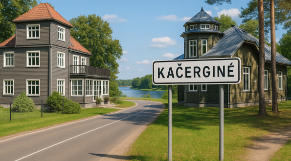 „Užsukime į…“.  Kačerginė. Tarpukariu klestėjusio kurorto istorijos, Smetonos 10 litų ir atgimimas