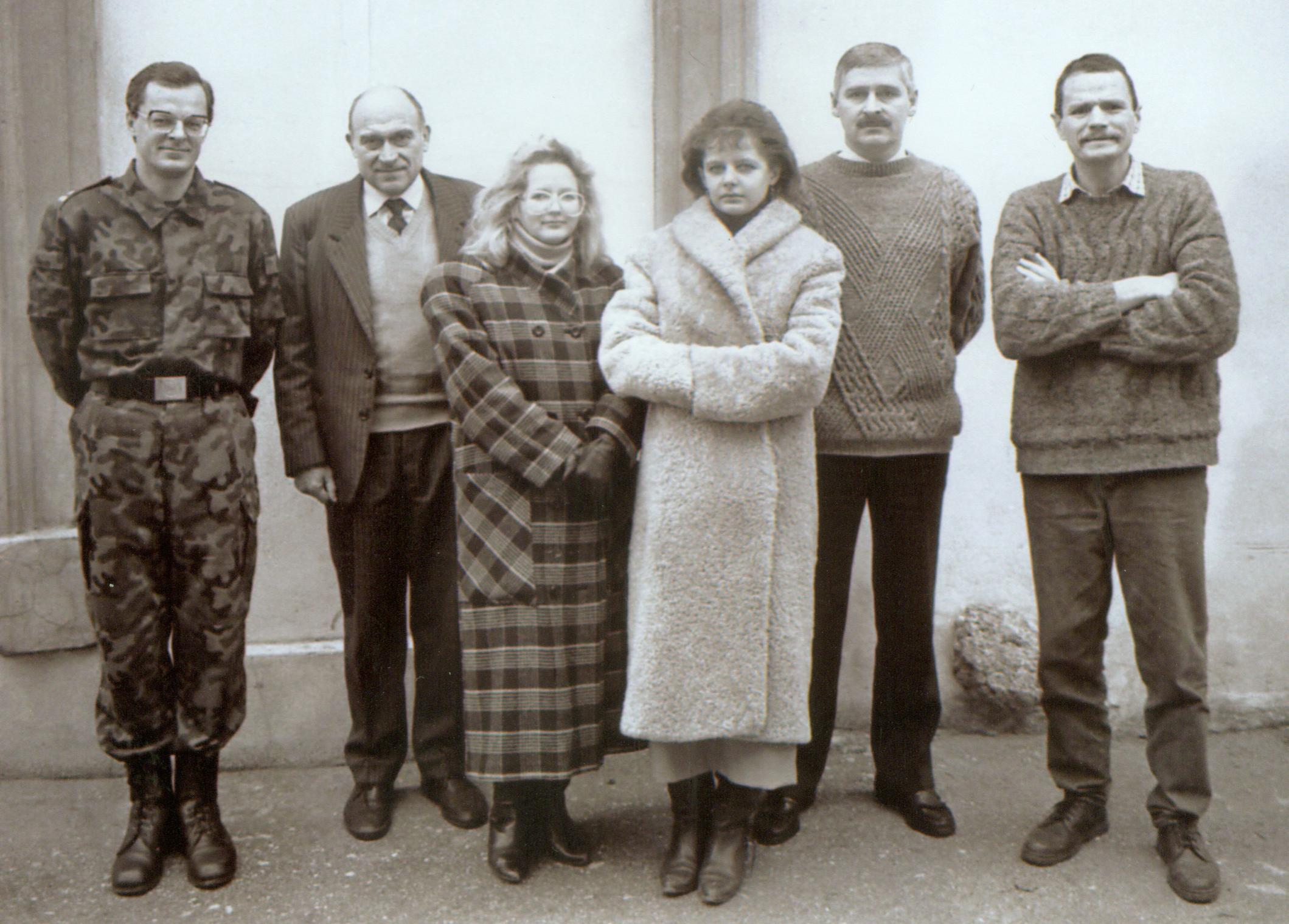 PRIEŠ 35-ERIUS METUS ATKURTAS „KARIO“ ŽURNALAS