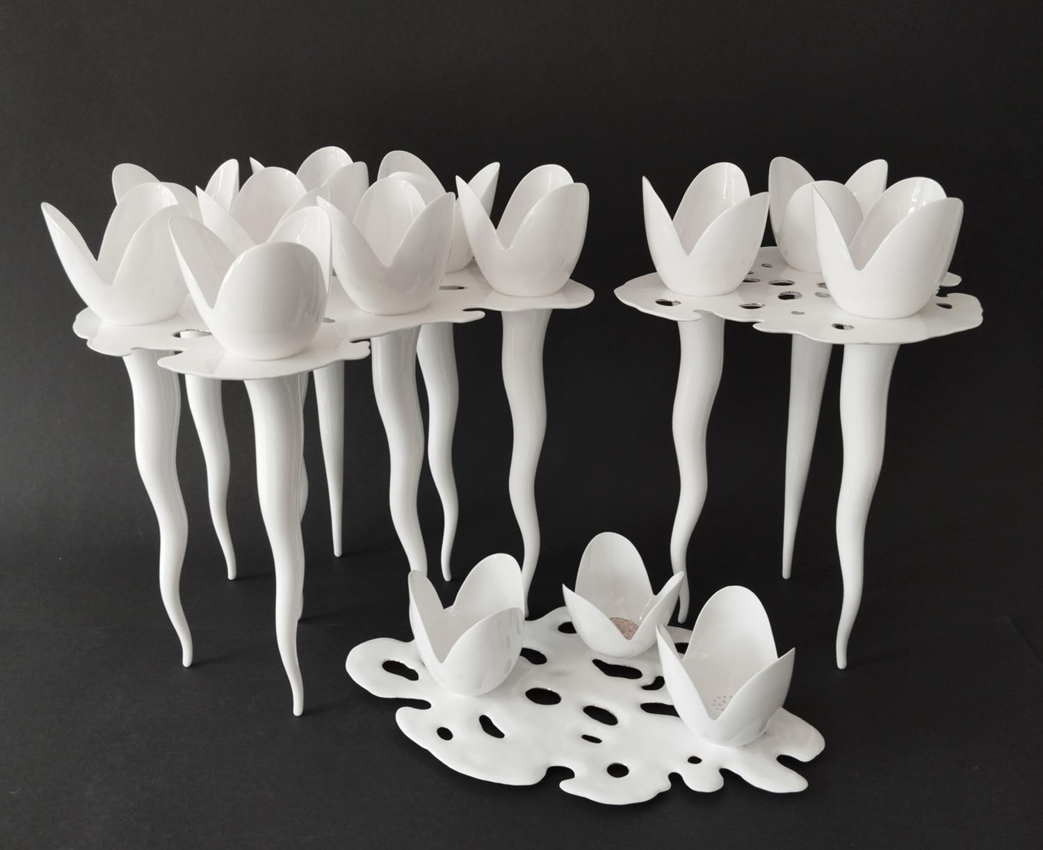 Galerijoje JUSIONIS - Ramutės Juršienės porceliano paroda „Jausmai“