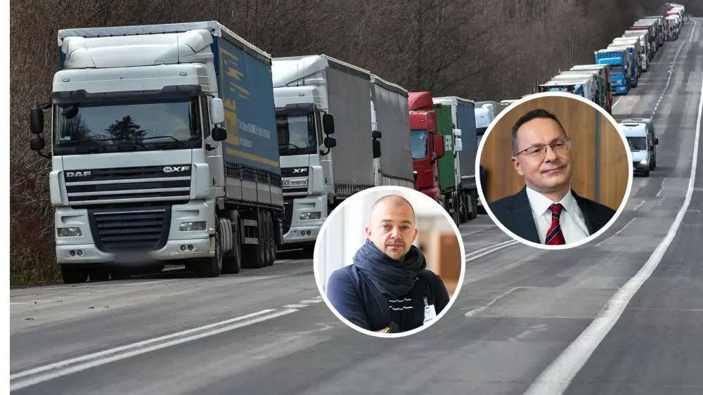 Baltarusija neišleidžia maždaug tūkstančio Lietuvos vilkikų: „Vežėjai yra situacijos įkaitai ir šantažo objektas“