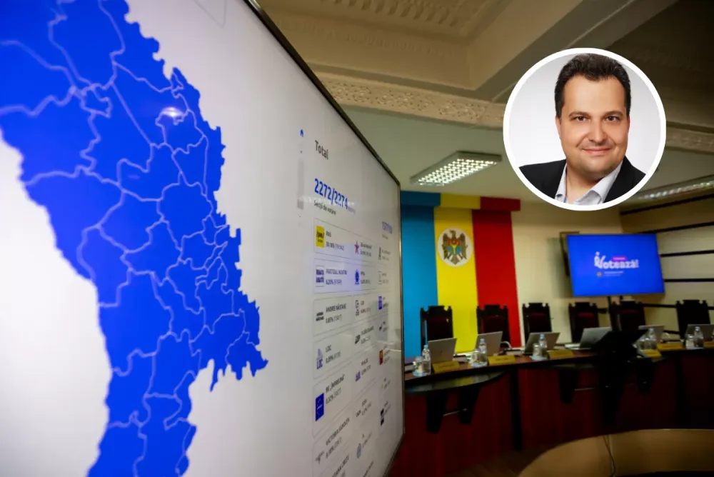 K. Kolanowskis: daugelis moldavų jau asmeniškai įstojo į Europos Sąjungą, užuot laukę, kol tai pavyks padaryti jų valstybei