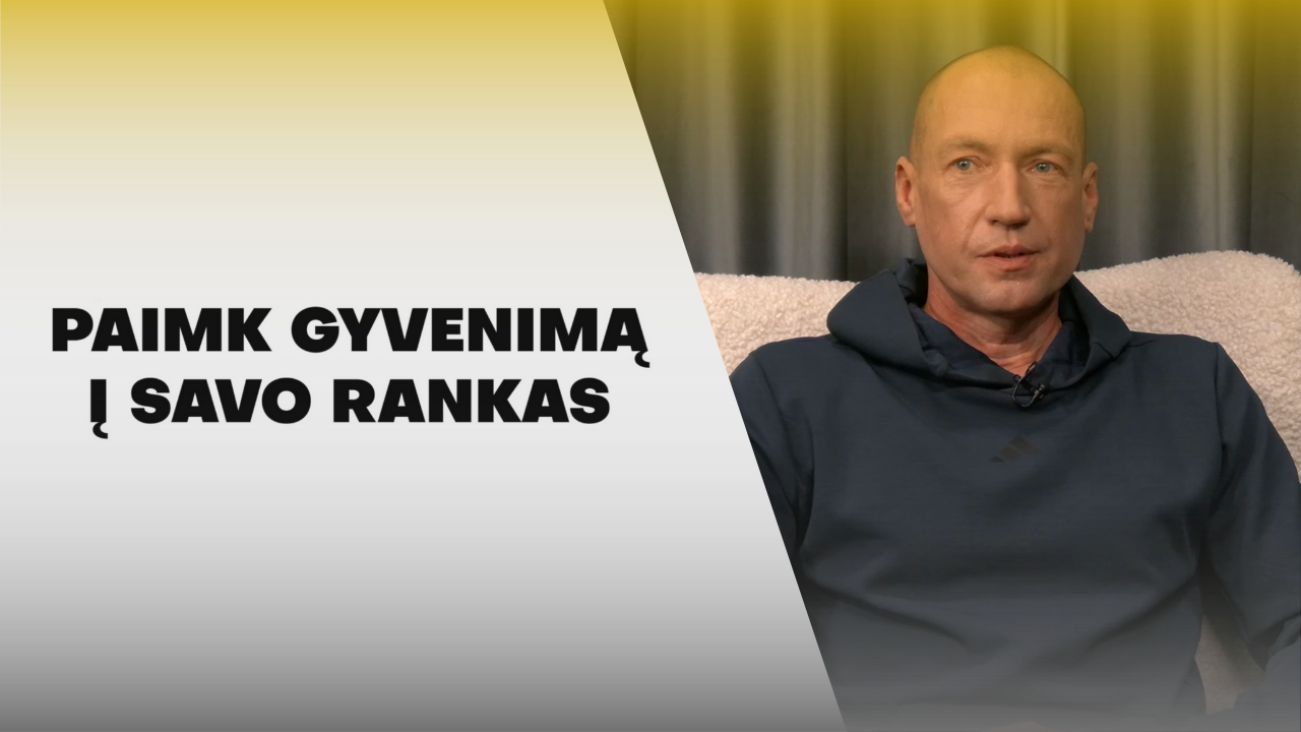 Kai gyvenimas tampa maratonu, o ne bėgimu nuo savęs: iš Lietuvos rekordininko – svarbi žinutė žmonėms