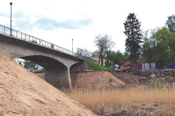 Istorinis Vinco Kudirkos tiltas sulaukė rekonstrukcijos