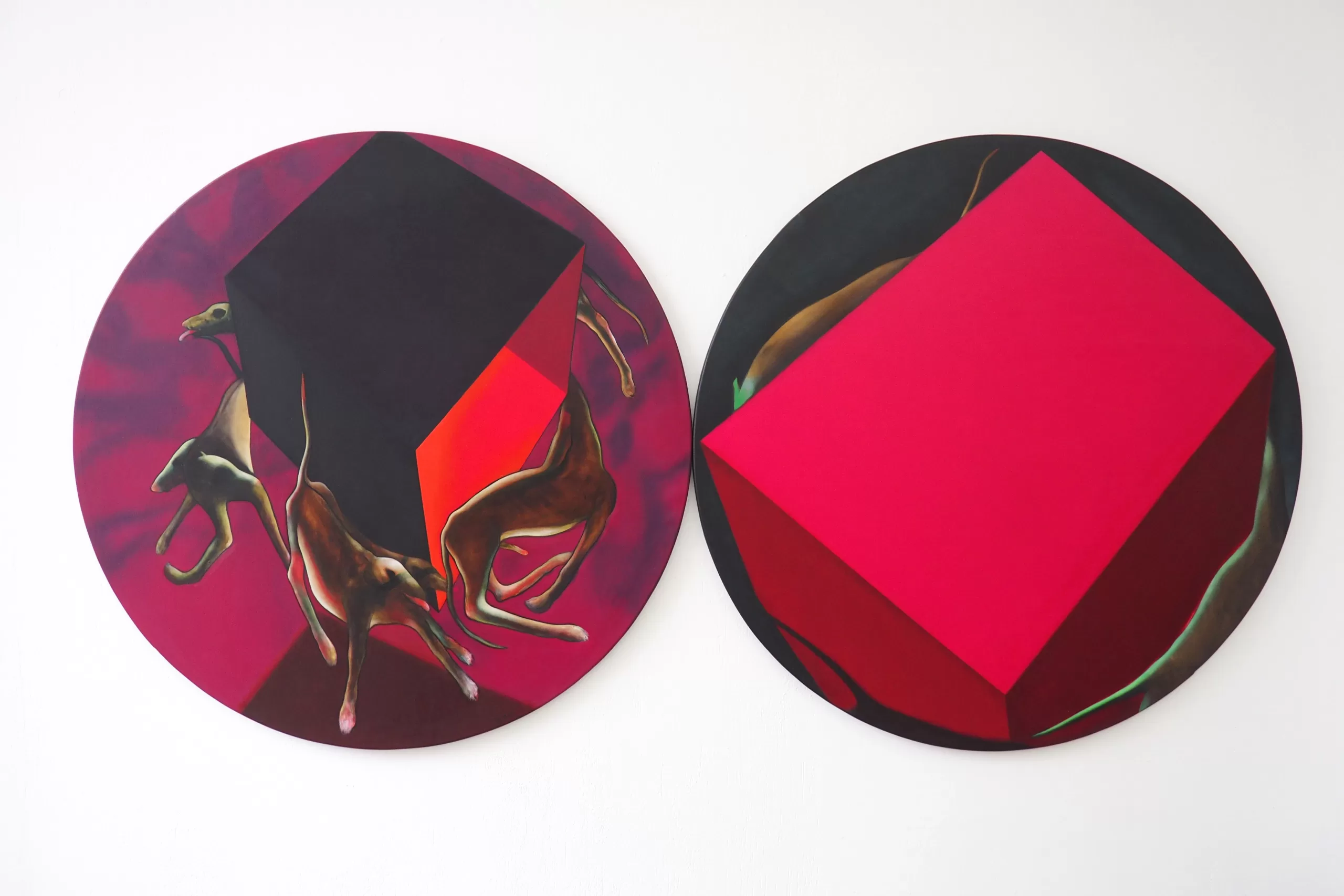 V. Jusionio tapybos jaunystės paslaptis