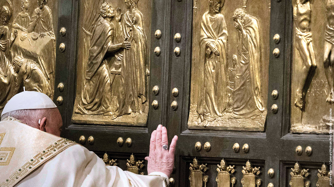 Šventosios Jubiliejaus durys – kas tai?