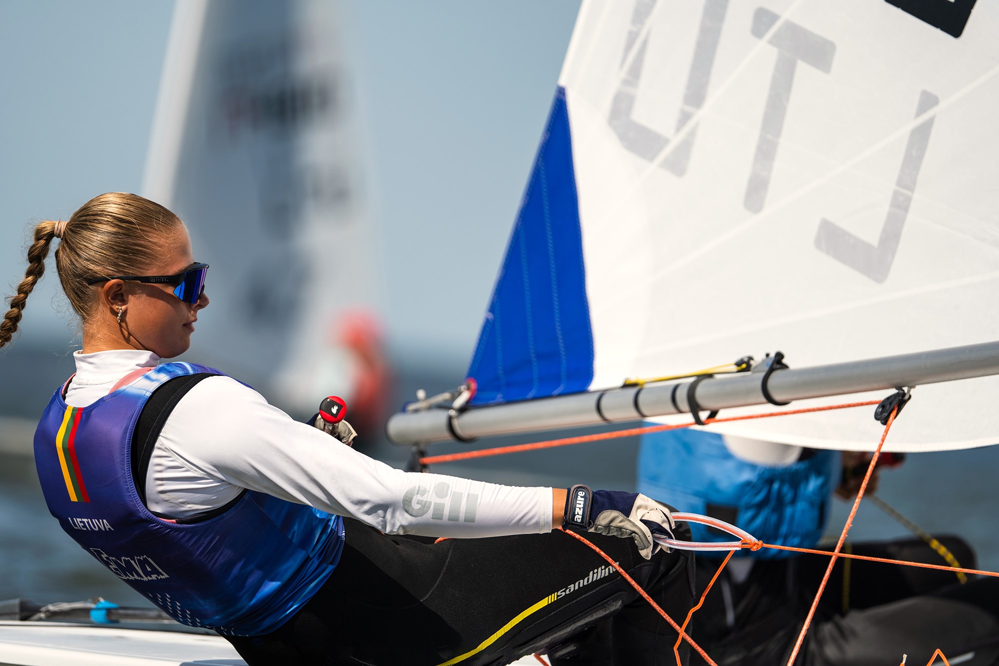 Klaipėdietės buriuotojos Portugalijoje laukia rimti iššūkiai