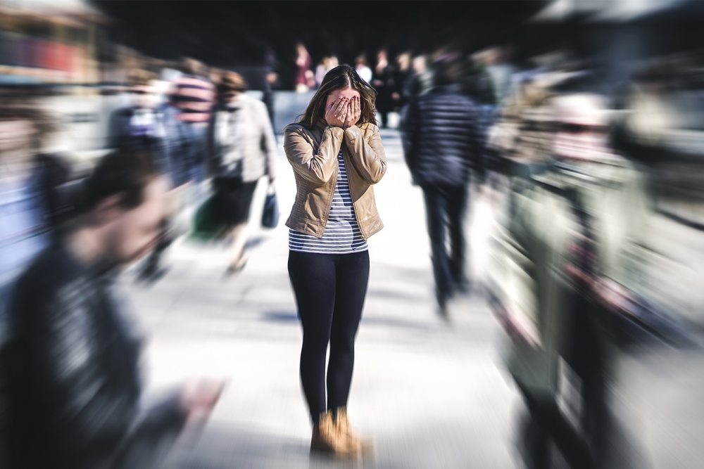 Kasdien persekioja baimė. Kaip tai ištverti?