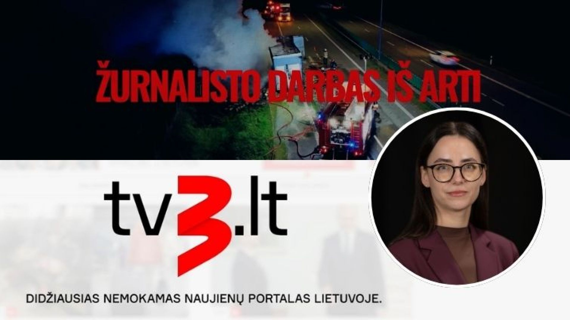 Žurnalistė Giedrė Kontrimovičienė apie laidą „Verta žinoti“: „Esame įsipareigoję skleisti patikrintą informaciją“