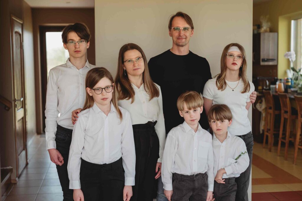 Mokslų daktarai, ji – chemikė, jis – matematikas, nutarė – vaikų turėsime daug