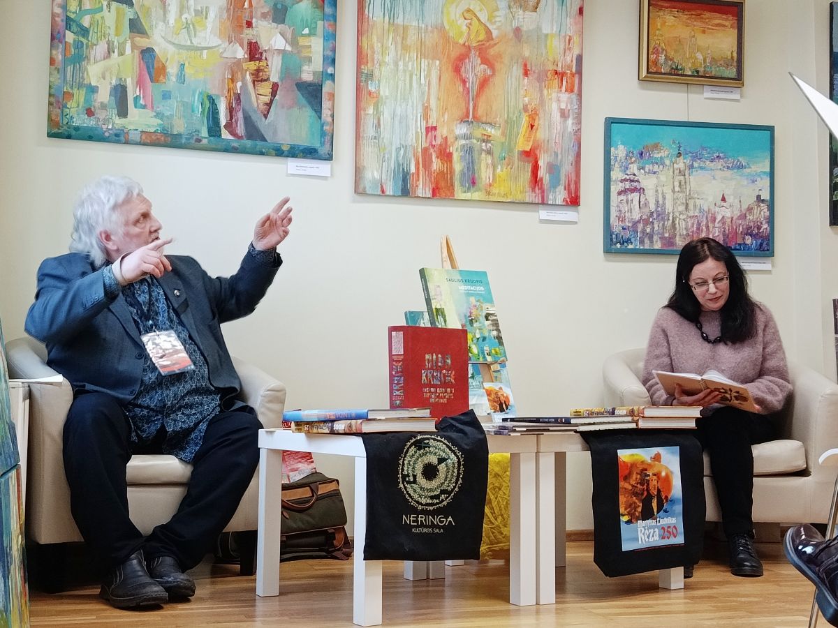 „Meditacijos. Ženklai“: menas, jungiantis praeitį, dabartį ir bendruomenę