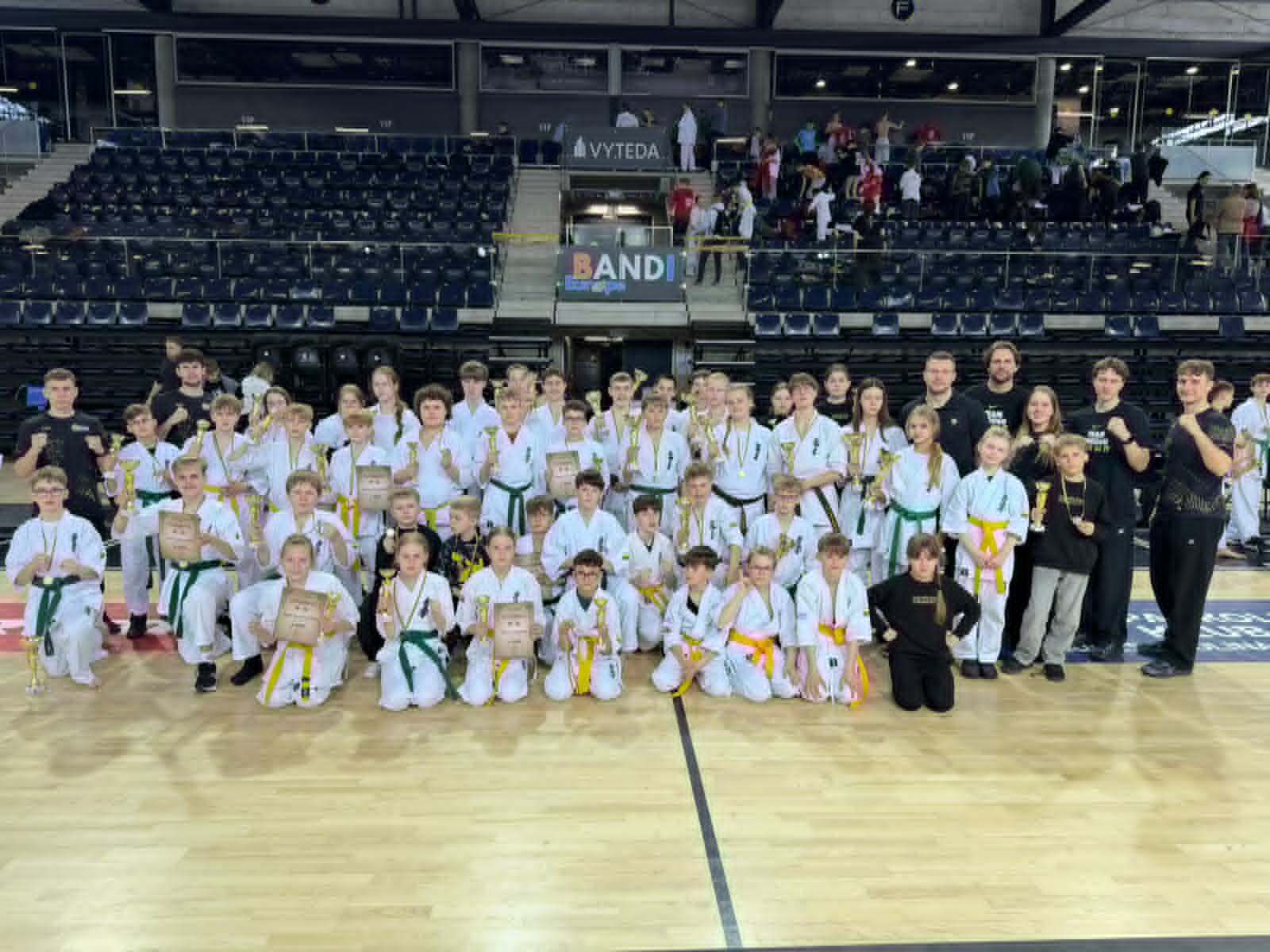 „Shodan“ auklėtiniai Lietuvos vaikų-jaunučių čempionate skynė pergales