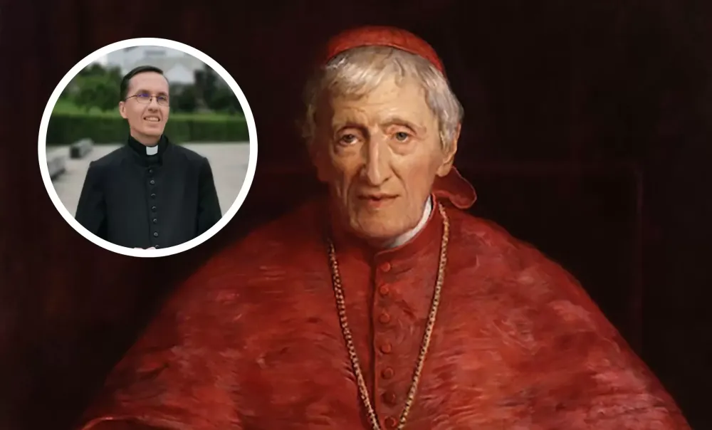 Širdis į širdį su Kristumi: šv. Jonas Henrikas Niumanas – naujasis Bažnyčios mokytojas