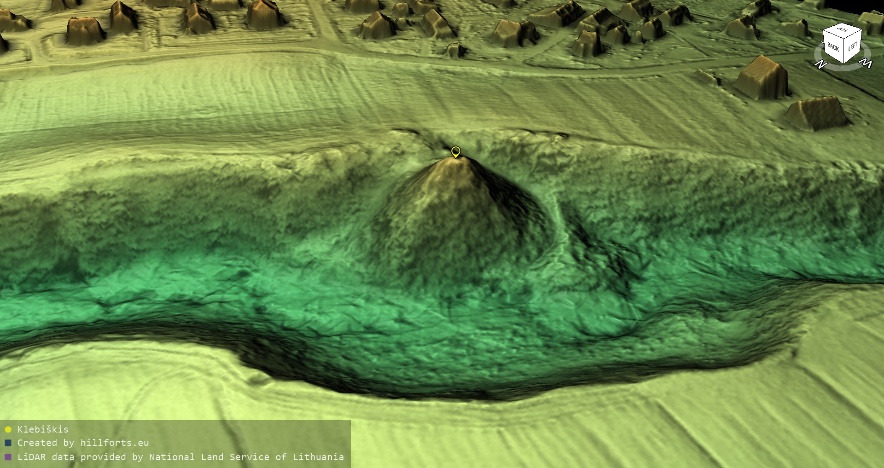 Klebiškio kaimo ir dvaro istorija