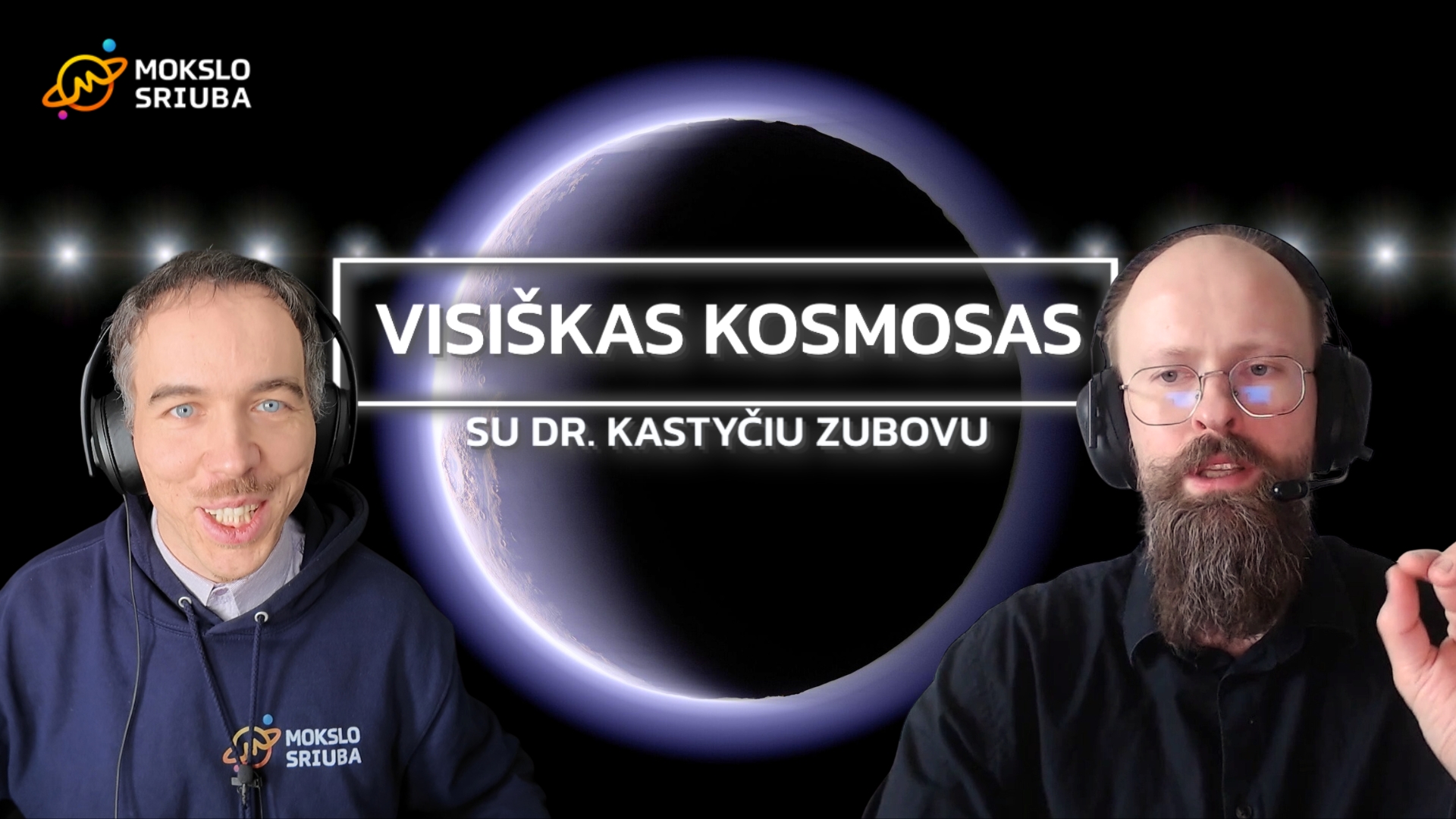 Visiškas kosmosas: Plutino atmosfera ir mažų žvaigždžių planetos