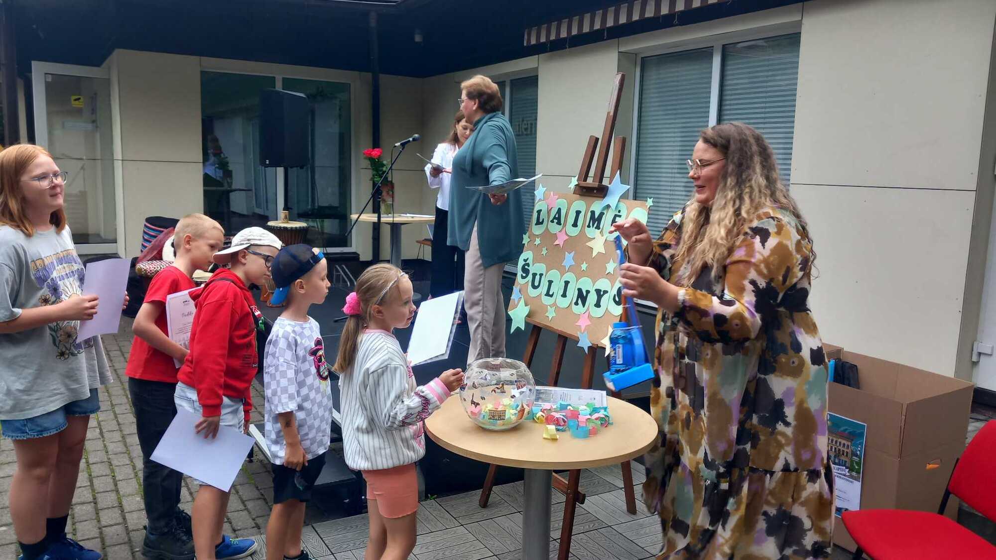 Įvyko baigiamasis skaitymo iššūkio renginys: mažieji perskaitė tūkstančius knygų