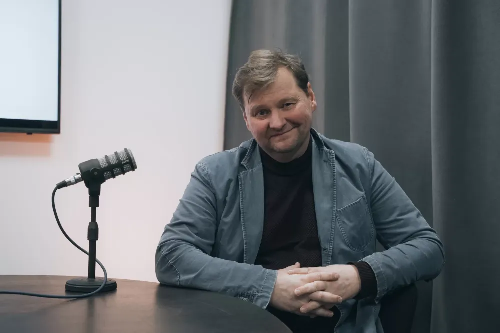 Kas šiandien yra kultūros žmogus?  Pokalbis su aktoriumi G. Arbačiausku